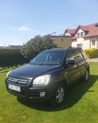 kia podkarpackie Kia Sportage cena 21000 przebieg: 210000, rok produkcji 2005 z Wyrzysk